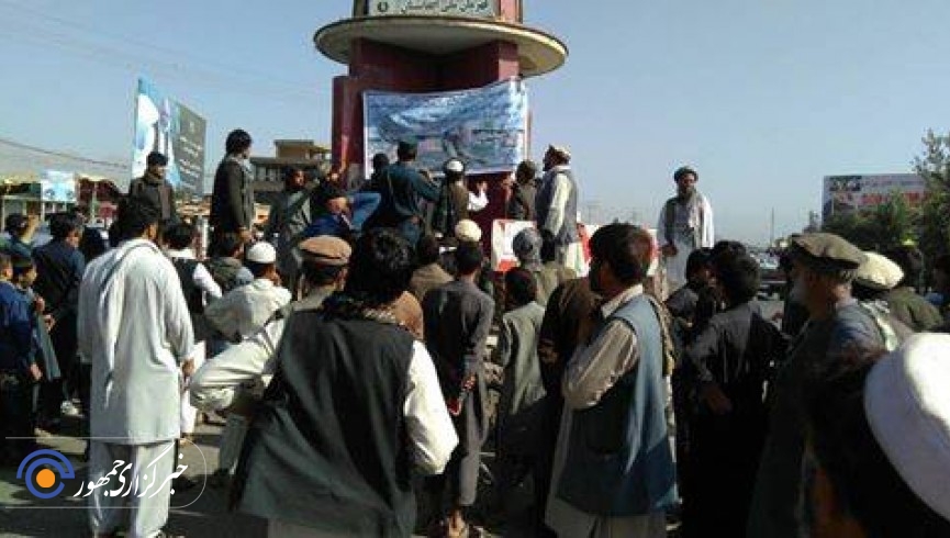 تظاهرات قره‌باغ؛ اهانت خارجی‌ها به دین اسلام برای مردم افغانستان قابل تحمل نیست