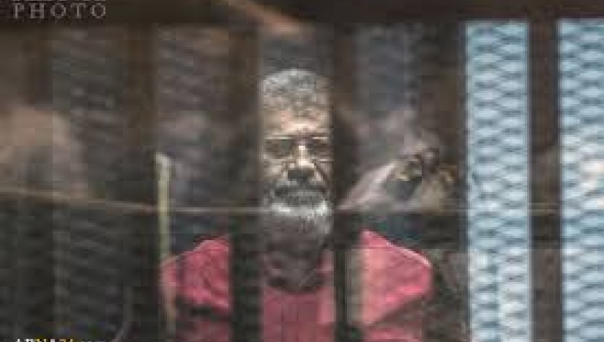 حکم حبس ابد "مرسی" تایید شد