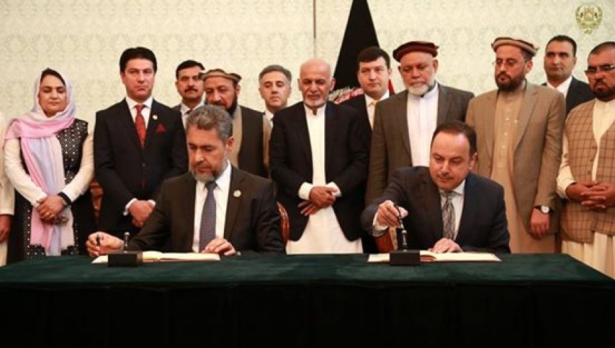 قرارداد ساخت سرک حلقوی کابل امضا شد