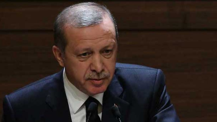 اردوغان: ترکیه آماده همکاری با پاکستان است