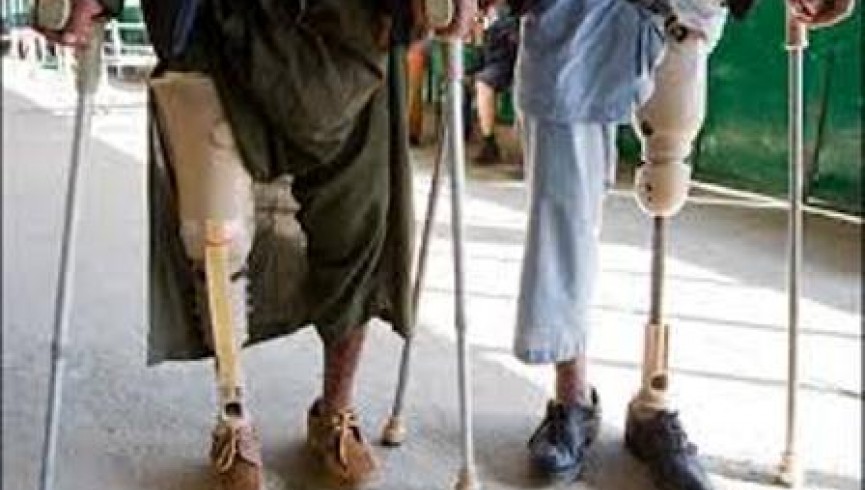 معلولین و دشواری‌های زندگی آنان در افغانستان
