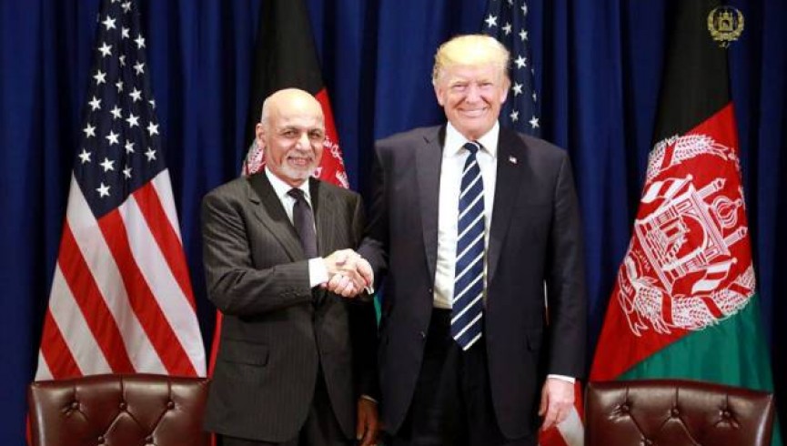 امریکا 100 درصد به امنیت و ثبات افغانستان متعهد است