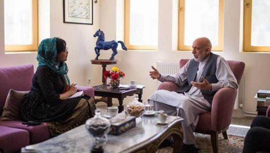 حامد کرزی: امریکا به دنبال طولانی شدن جنگ افغانستان است