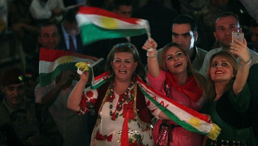 93 درصد شرکت کنندگان، به استقلال کردستان "آری" گفتند