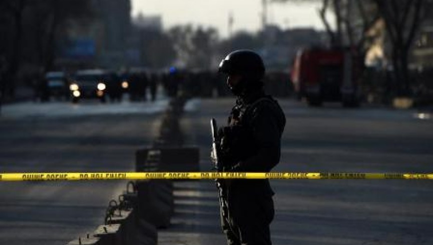 افراد مسلح ناشناس، سه بمب دستی به یک پاسگاه امنیتی در شهر کابل پرتاب کردند