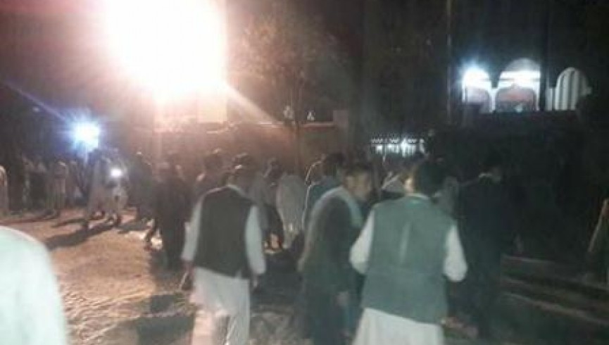 حمله انتحاری در مسجدی در غرب شهر کابل ده‌ها کشته و زخمی برجای گذاشت