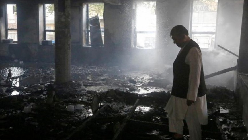 انفجار در مسجدی در غور؛ یک فرمانده مشهور جهادی و 30 نمازگزار کشته شدند