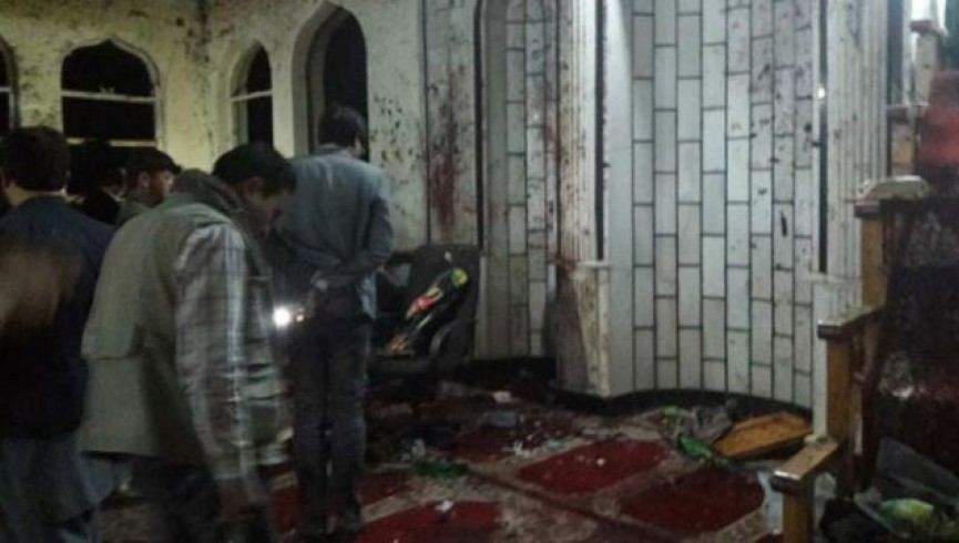 شمار تلفات حمله انتحاری در مسجد امام زمان شهر کابل، به 39 کشته و 45 زخمی رسید