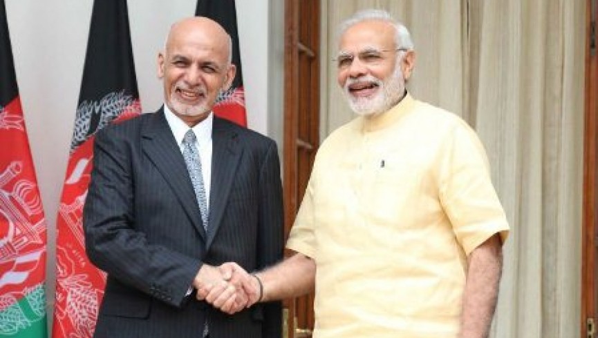 استراتیژی امریکا برای افغانستان محور گفتگوهای غنی با مقام‌های هندی