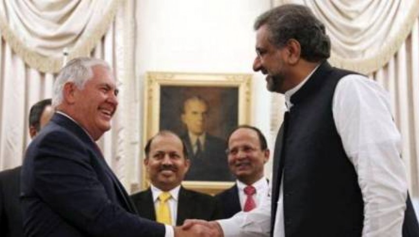 روابط واشنگتن با اسلام‌آباد مشروط به مبارزه پاکستان با تروریزم خواهد بود