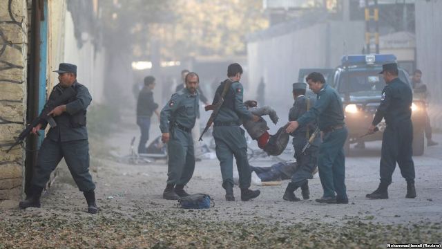 حمله انتحاری در شهر کابل، 5 کشته و 22 زخمی برجای گذاشت
