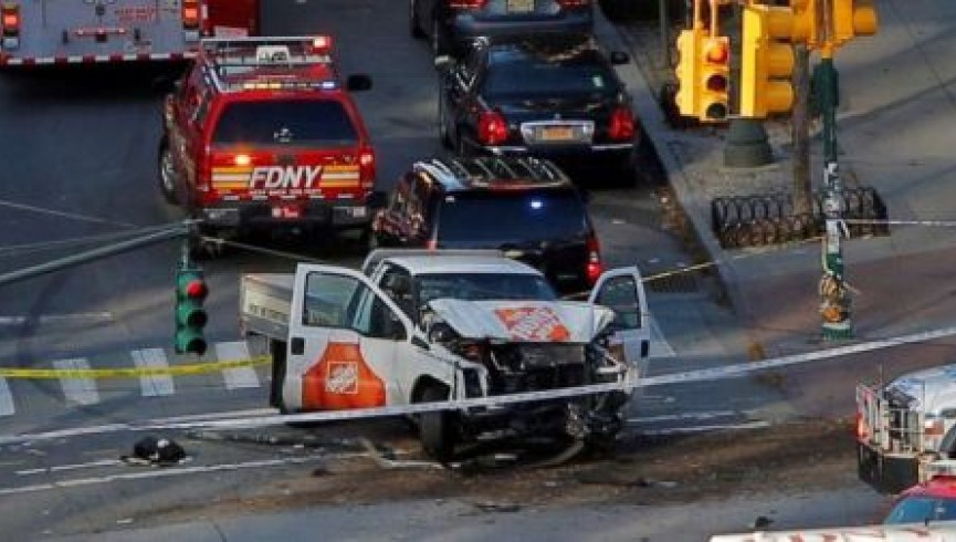 8 نفر در حمله مهاجمی در نیویارک کشته شدند