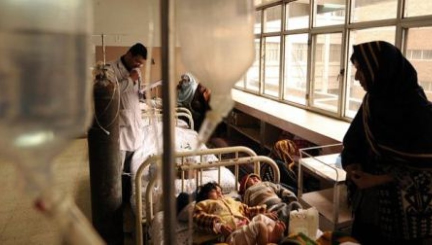 آمار تکان‌دهنده از مرگ و میر کودکان در افغانستان؛ روزانه 26 کودک در اثر بیماری اسهال در کشور جان می‌دهند