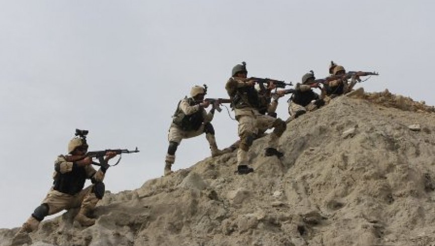 یک فرمانده و 22 عضو گروه طالبان در غزنی کشته شدند