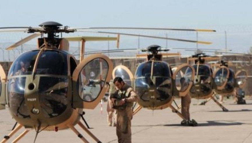 امریکا برای تقویت نیروهای هوایی افغان 7 میلیارد دالر به افغانستان کمک می‌کند