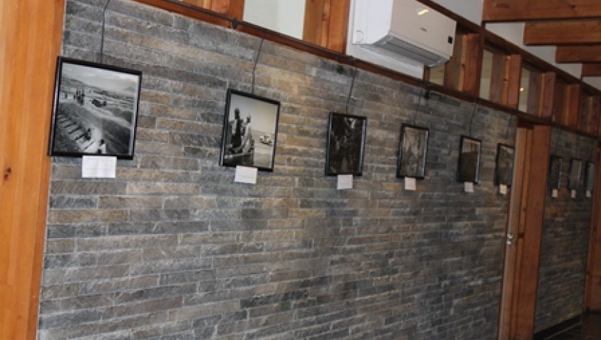 نمایشگاه عکس " مهاجرت به روایت تصویر" در دانشگاه کابل برگزار شد