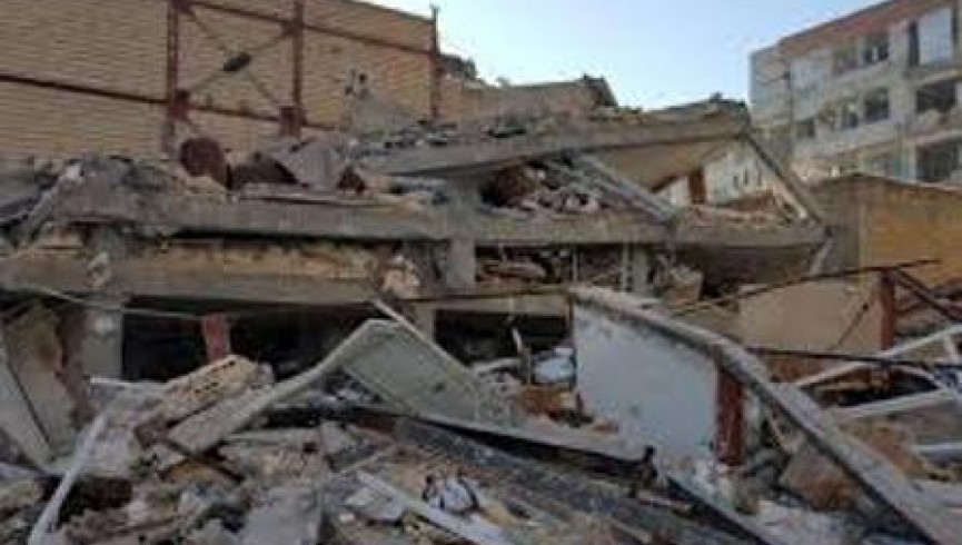 آمار تلفات زلزله ایران تاکنون به ٢١٠ نفر رسیده است