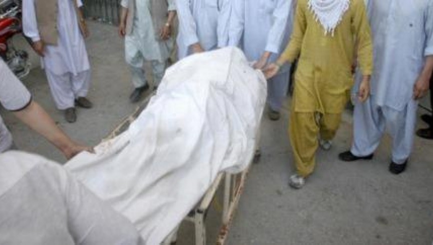 یک زن با سه کودک اش در مرکز فراه به قتل رسید