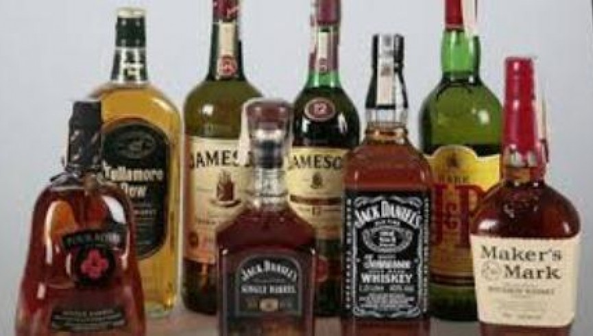 فروش مشروبات الکلی دیپلمات‌های خارجی در بازار سیاه افغانستان