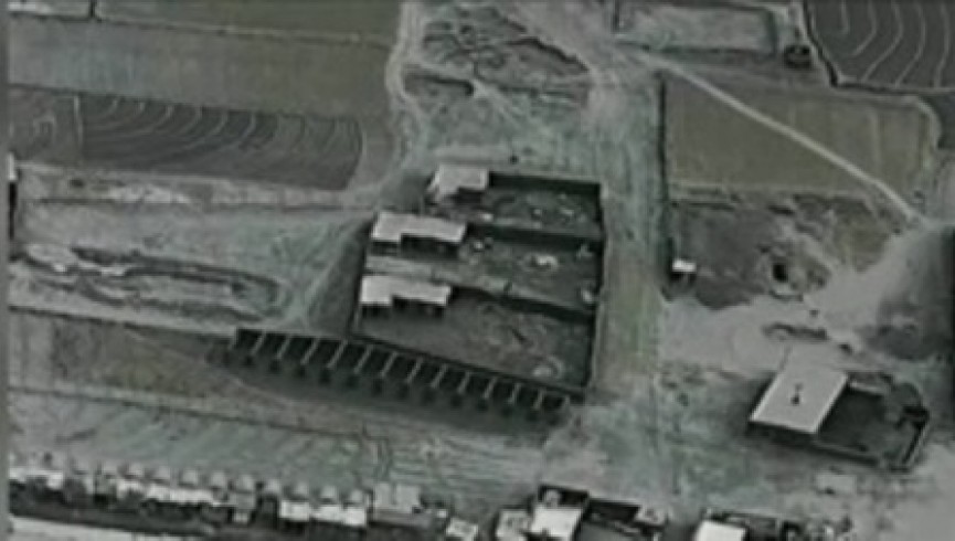 نیروهای امنیتی به بزرگترین مرکز تولید مواد مخدر در هلمند حمله کردند