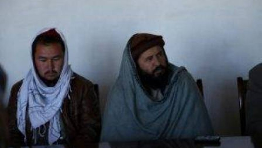 ولسوال نام نهاد طالبان برای ولسوالی کهمرد بامیان به پروسه صلح پیوست