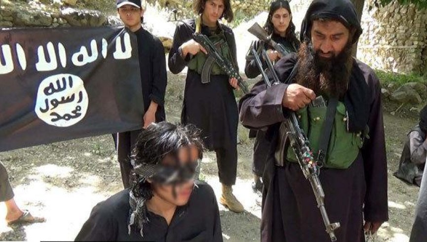 داعش 15 عضو خود در ننگرهار را سر برید