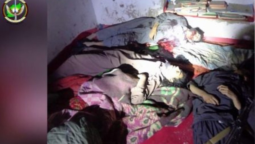 حمله به یک مرکز بزرگ شبکه حقانی؛ 5 فرمانده و 16 عضو شبکه حقانی در میدان وردک کشته شدند