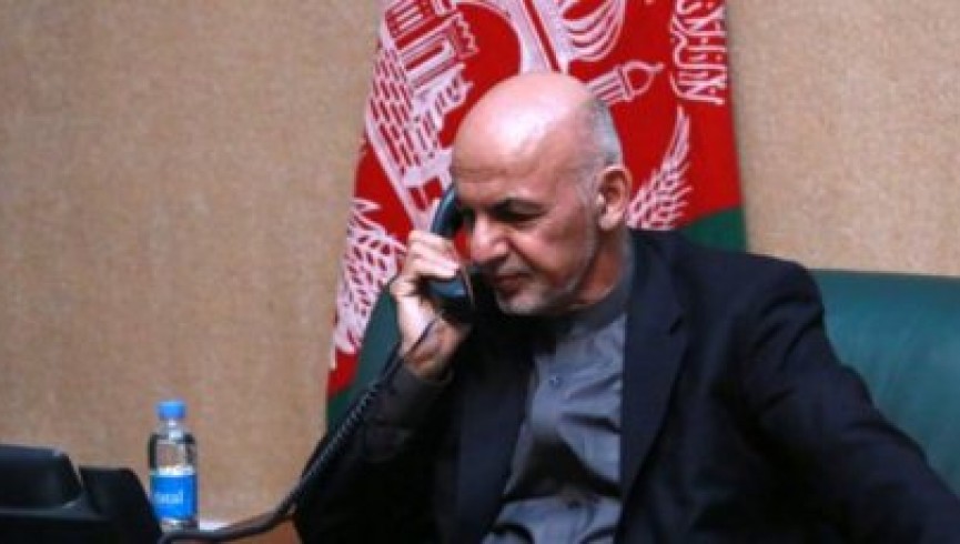 تماس تلفنی روئسای جمهور افغانستان و ایران؛ تاکید بر توسعه مناسبات و همکاری‌های همه جانبه کابل ـ تهران