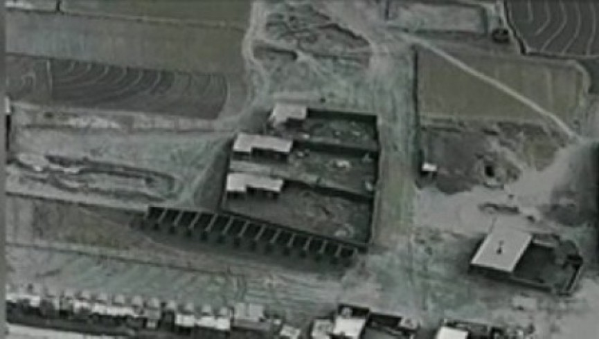 نیروهای امنیتی یک مرکز تولید مواد مخدر در هلمند را نابود کردند