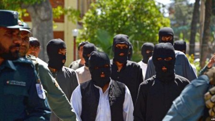 2 تروریست چیچینی همراه 9 عضو خانواده‌شان در لوگر بازداشت شدند