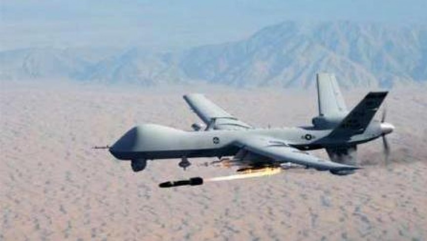 هواپیماهای بدون سرنشین امریکایی مواضع داعش در ننگرهار را بمباران کردند