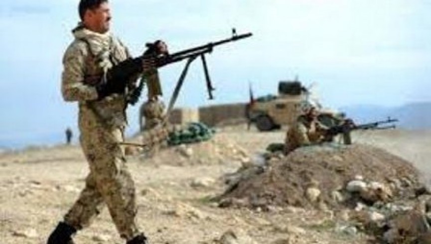 دو فرمانده و شانزده عضو گروه طالبان در غزنی کشته شدند