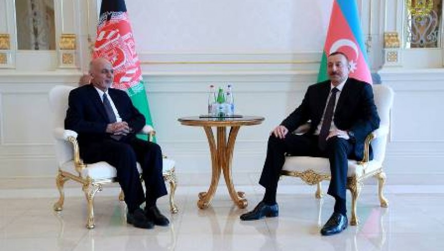 افغانستان و آذربایجان پنج موافقتنامه همکاری را در عرصه‌های مختلف امضا کردند