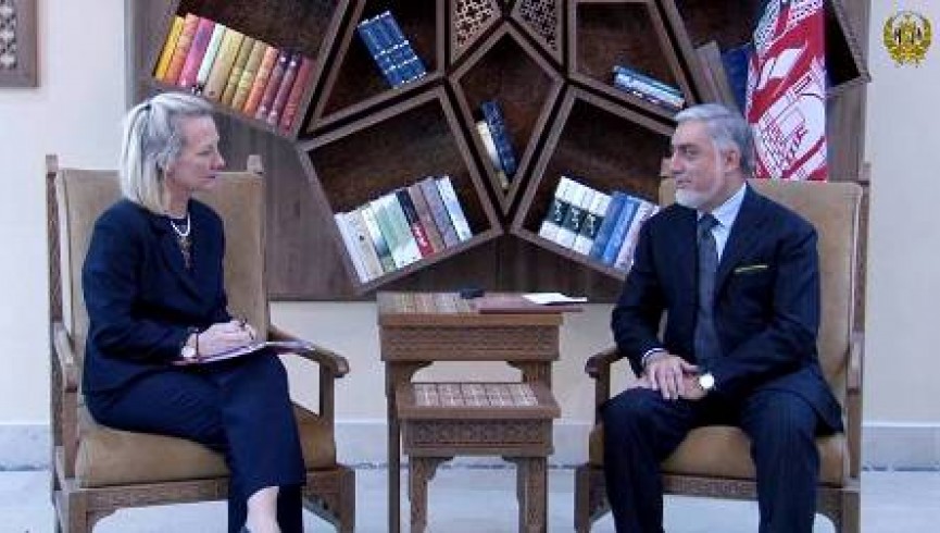 عبدالله خواهان همکاری مشترک امریکا و روسیه در امر مبارزه با تروریسم در افغانستان شد