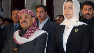 واکنش دختر صدام به کشته شدن علی عبدالله صالح