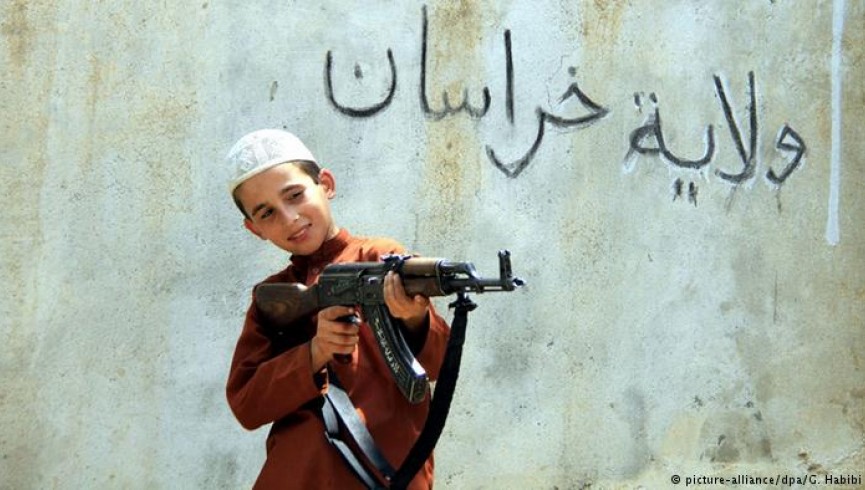 دام و دانه داعش برای کودکان افغانستان
