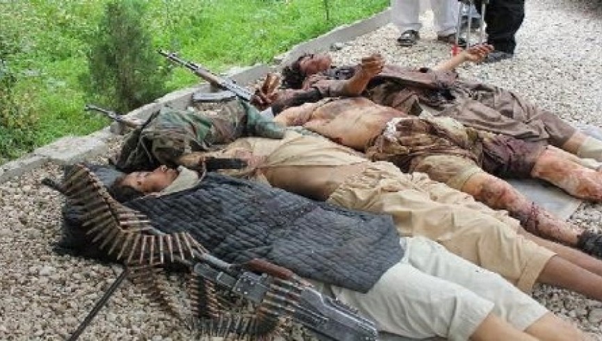 4 فرمانده و 27 عضو گروه طالبان در قندوز کشته شدند