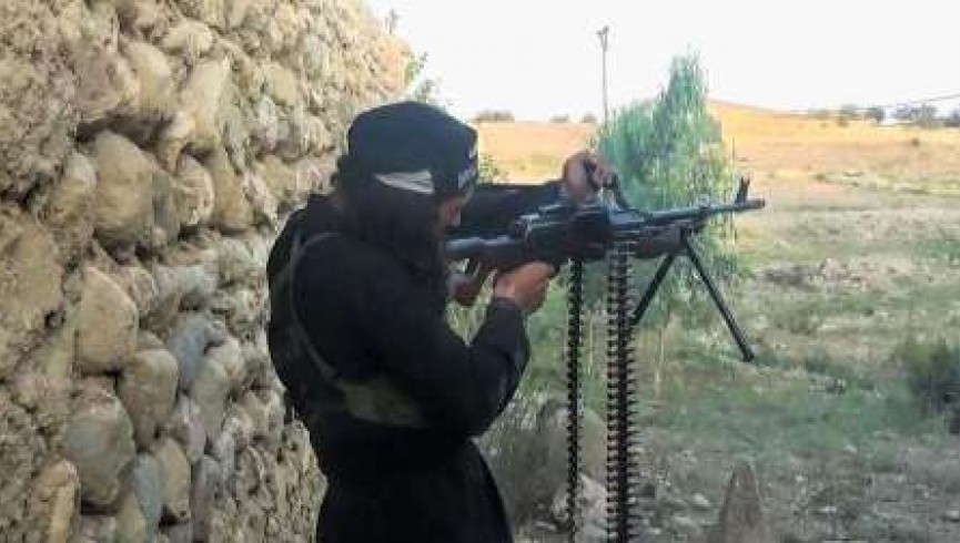 تروریستان داعشی بر یک پاسگاه امنیتی در نورستان حمله کردند