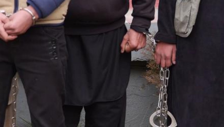 تروریستان بازداشت شده چیچینی در لوگر برای آموزش طالبان آمده بودند