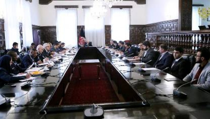 کمیسیون تدارکات ملی ۵ قرارداد را به ارزش ۲.۱ میلیارد افغانی را تایید کرد