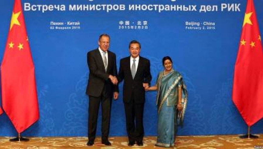 وزرای خارجه هند، چین و روسیه بر گسترش همکاری‌ها در امر مبارزه با تروریزم تاکید کردند