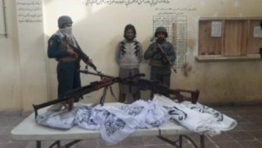 یک فرمانده مشهور طالبان در ننگرهار بازداشت شد