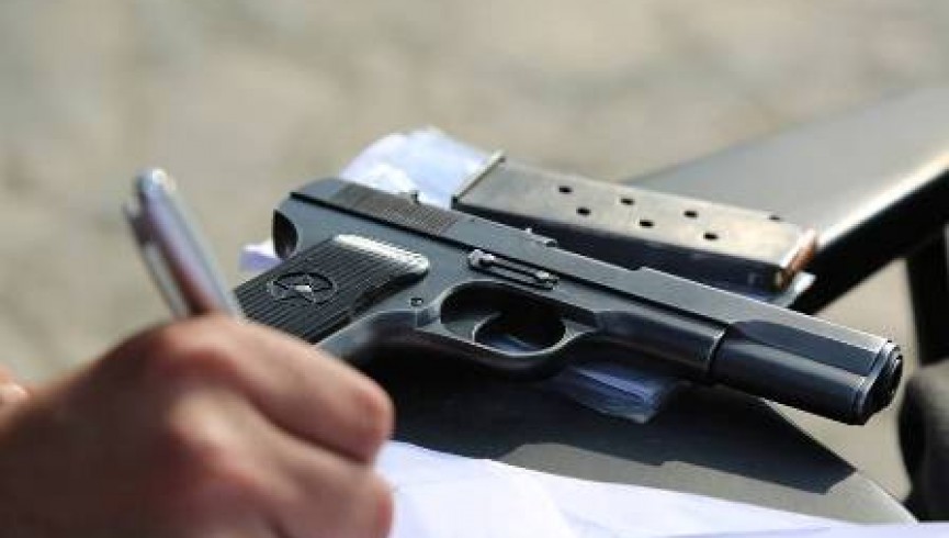 کمپاین جمع‌آوری سلاح‌های غیرقانونی در شهر کابل آغاز شد