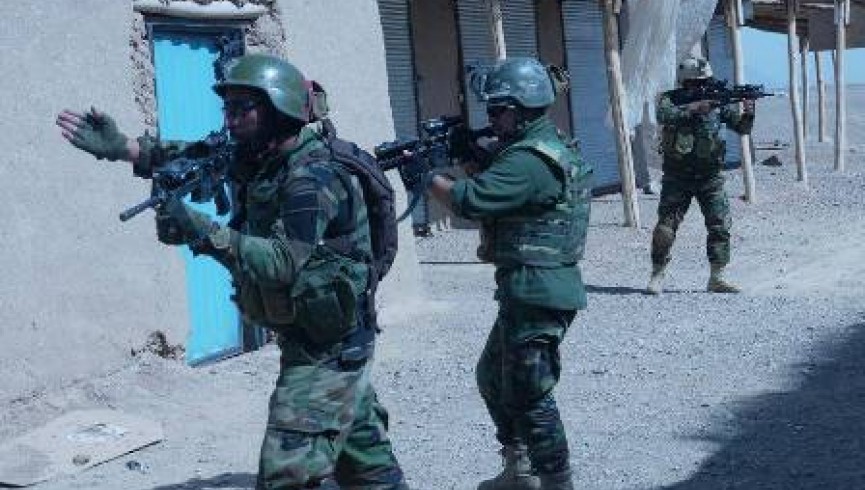 یک فرمانده طالبان در فاریاب کشته شد