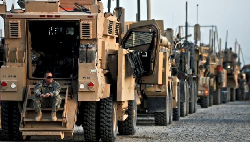 امریکا می‌خواهد تجهیزات نظامی خود را از سوریه و عراق به افغانستان انتقال دهد