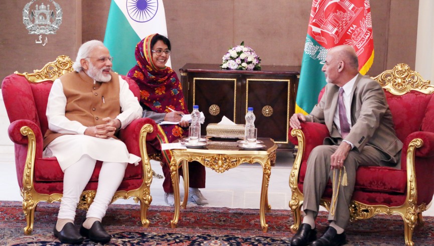 هند با اعتمادترین شریک افغانستان در منطقه است