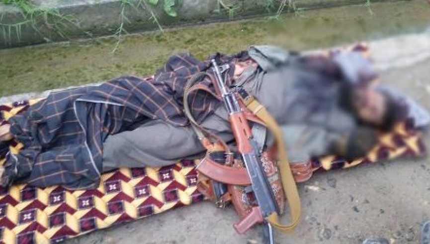یک فرمانده کلیدی طالبان در هلمند کشته شد