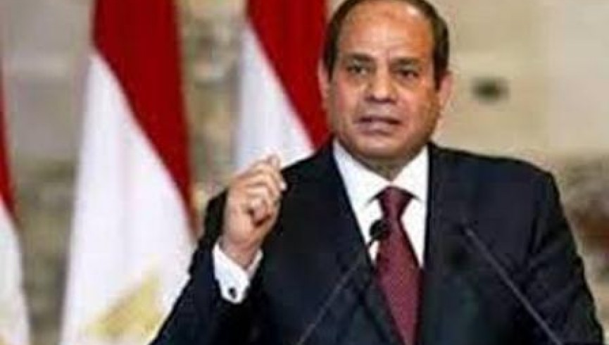 رییس جمهور مصر دستور نابودی تروریزم در صحرای سینای را صادر کرد