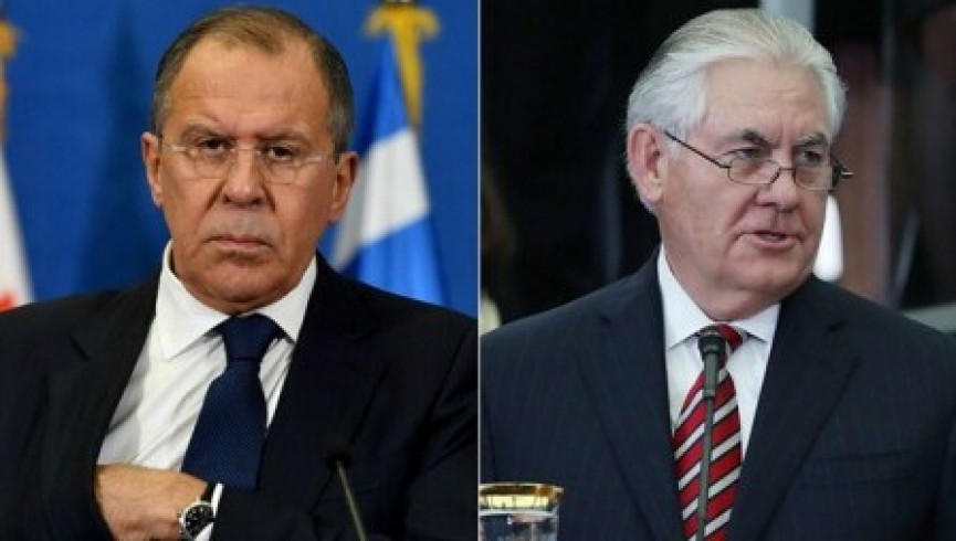 وزرای خارجه امریکا و روسیه درباره حل مساله سوریه تلفنی گفتگو کردند