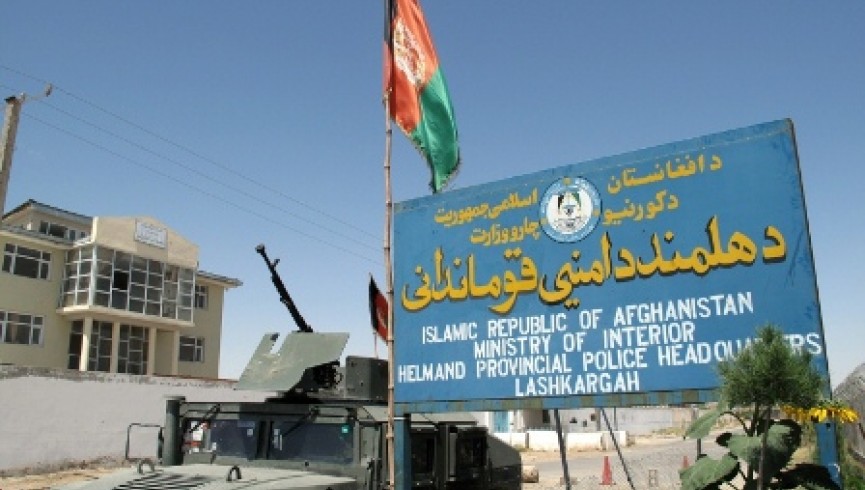 حمله انتحاری با موتر بمب‌گذاری شده به مرکز نظامی در شهر لشکرگاه هلمند